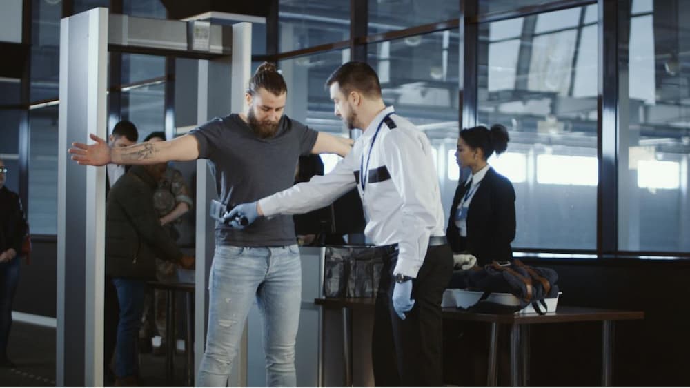 Can Airport Body Scanners Detect Health Issues See Answer