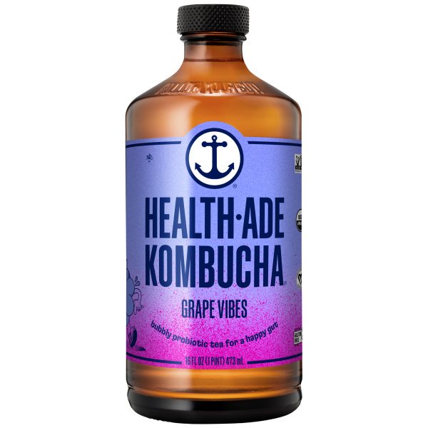 Health-Ade Grape Vibes Kombucha – 12 Pack Review