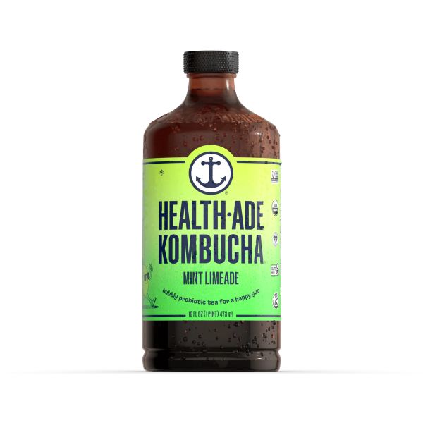Health-Ade Mint Limeade Kombucha – 12 Pack Review